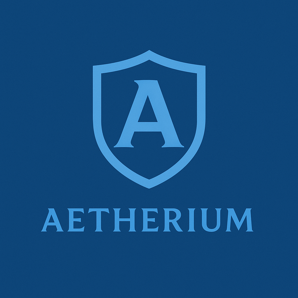 Aetherium Solutions - Professional IT consulting company logo